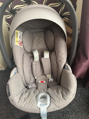 Cybex manhattan grey car seat - cybex,