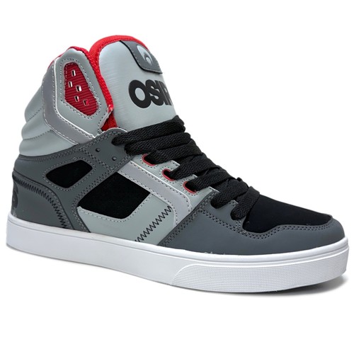 Osiris shoes clone black grey - black,