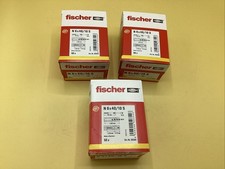 3 X Fischer N 6x40/10 S Hammer