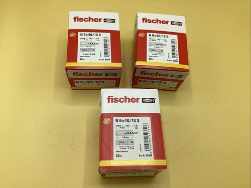 Fischer 6x40 10 s - x, 6x40/10
