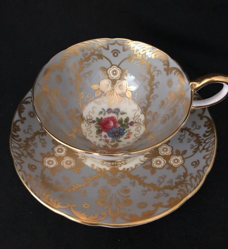 Vintage aynsley tea cup - tea, and