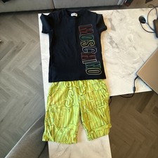 Moschino Boys Size 8 Short &