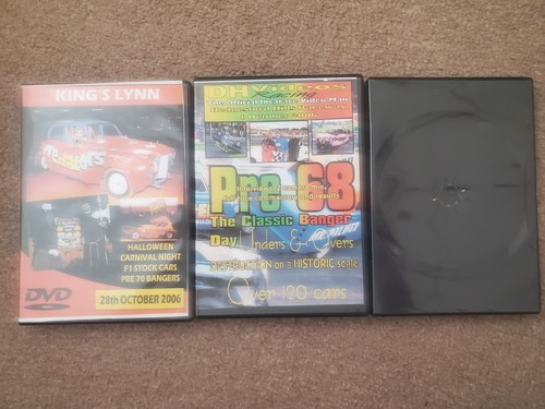 Stockcar banger dvd bscda - stockcar,