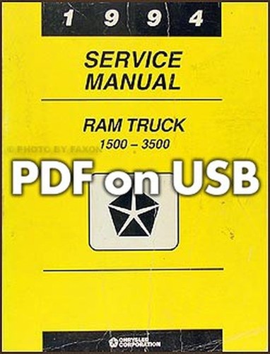 1994 dodge ram truck shop - 1994,