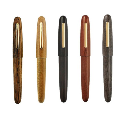 143mm jinhao 9056 wood - 9056, golden
