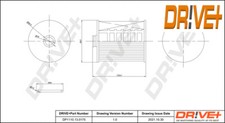 FUEL FILTER DP1110.13.0175