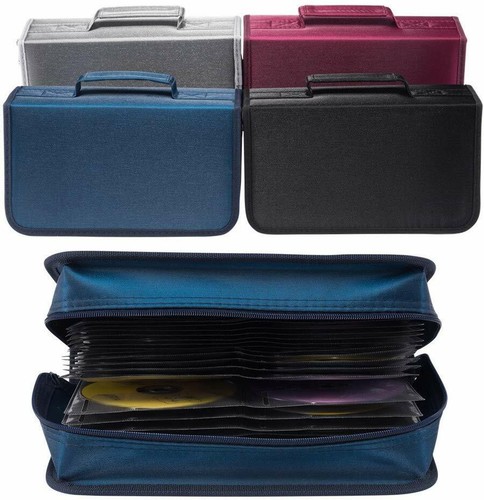 128 case dvd wallet cover - cd,