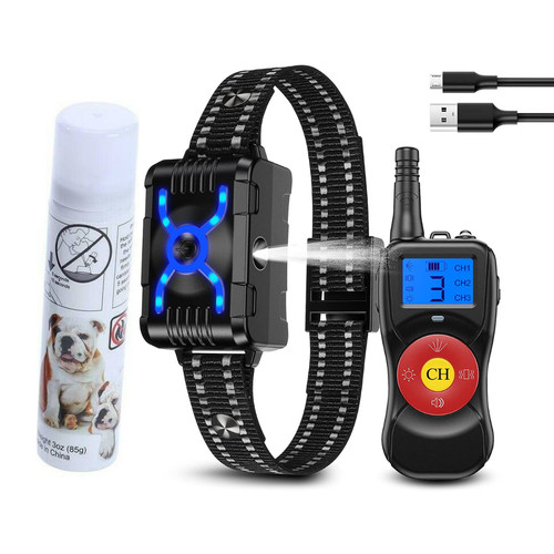 Citronella spray dog collar - citronella,