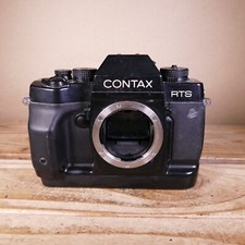 Contax RTS III MF 35mm SLR Film Camera Body - For Spares or Repair