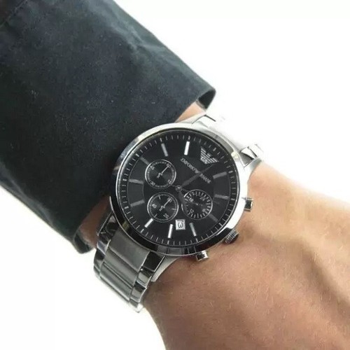 New emporio armani ar2434 - new, mens