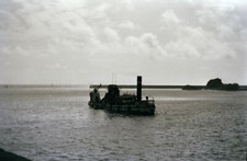 Old Negative of Boat somewhere