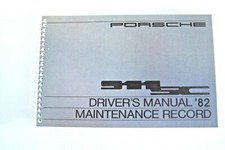1982 Porsche 911sc Owners