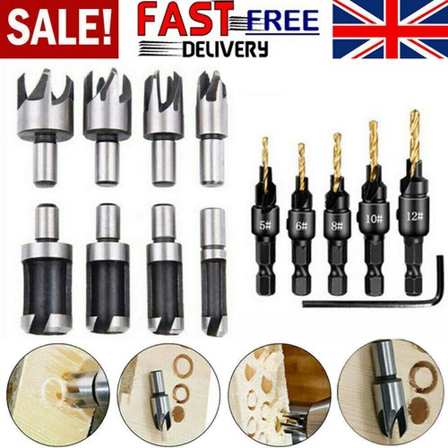 14pcs set pack - 14pcs/set, countersink