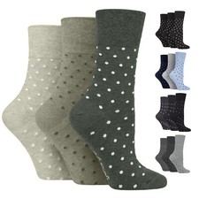 3 Pairs Ladies Soft Cotton