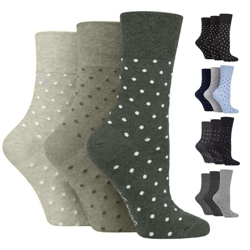 Pairs ladies soft cotton - pairs,
