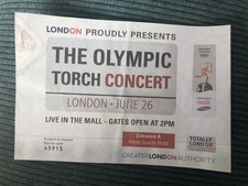 London Olympic Torch Concert