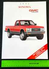 New original 1991 gmc - gmc, sonoma