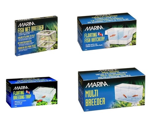 Marina breeding box - box, net