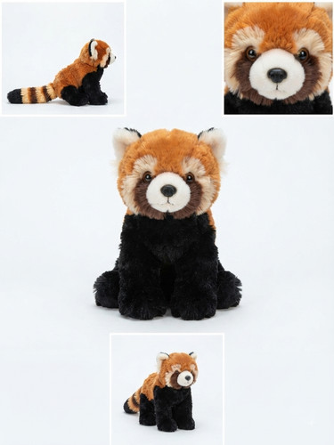 Adorable red panda plush - panda,