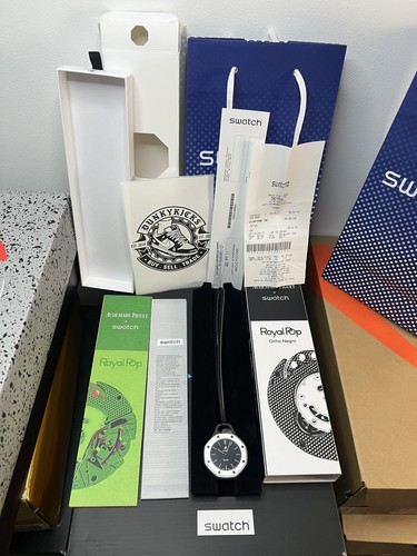 Swatch audemars piguet - x,