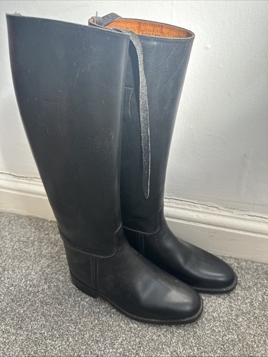 Vintage black riding - black, by