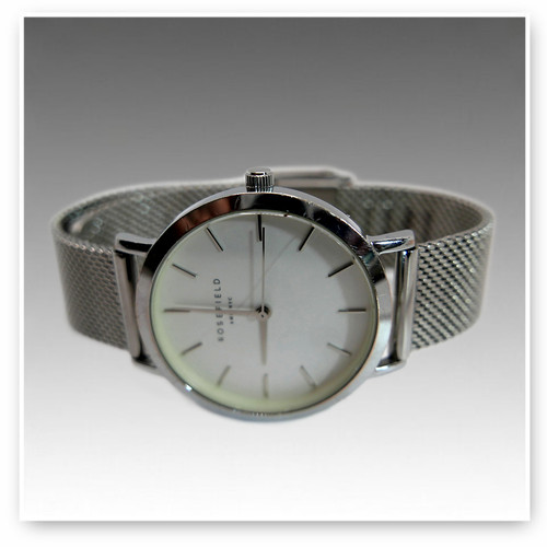 Rosefield ladies mesh bracelet - rosefield,