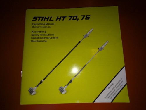 Stihl pole saw - 70,75,,