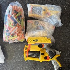 Nerf Guns & Bullets 6 Pieces Children’s Toy