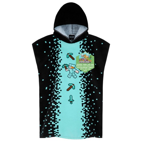 Minecraft kids towelling - kids,