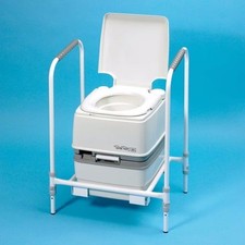 PortaPotti Frame Ideal For Disabled & Elderly Use in your Horsebox, RV or boat
