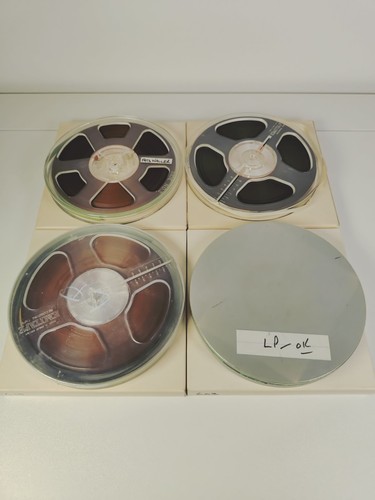 Reel tapes early jazz - tapes,