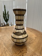 Vintage Moroccan Vase. Brass