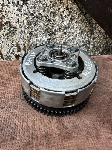 Honda cd200 clutch basket - honda,