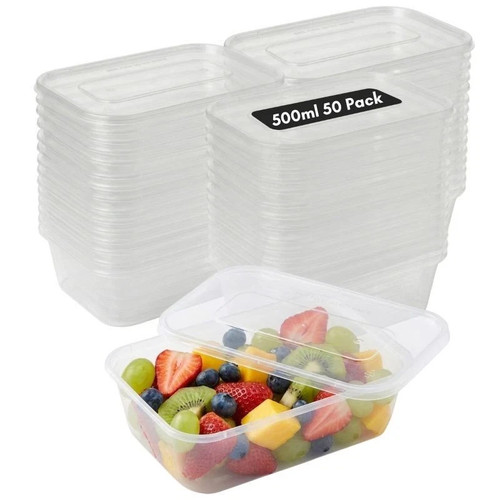 500ml food storage containers - food,