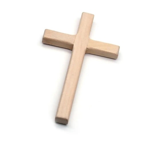 Christian wooden cross hanging - cross,