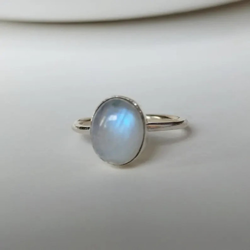 Rainbow moonstone gemstone 925 - moonstone,