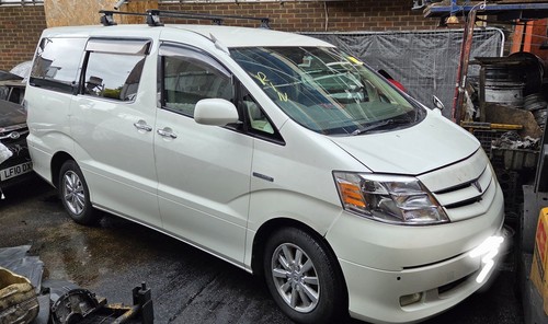 2007 toyota alphard - 2.4, petrol