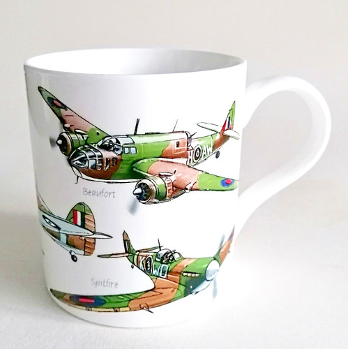 Classic airplanes mug ww2 - classic,