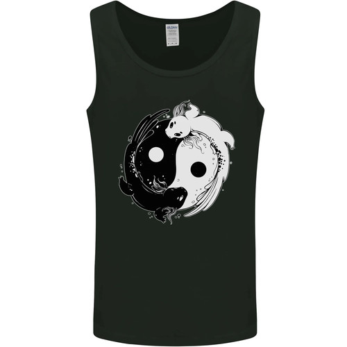 Yin yang axolotl - axolotl, mens