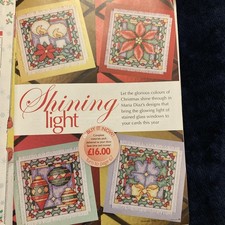 Stained glass window cards