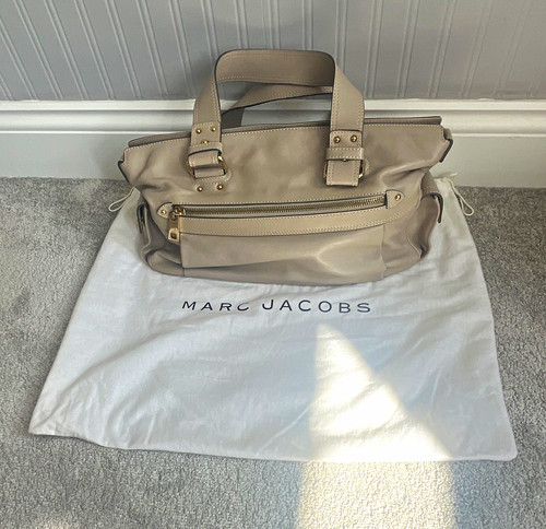 Marc jacobs beige leather - marc,