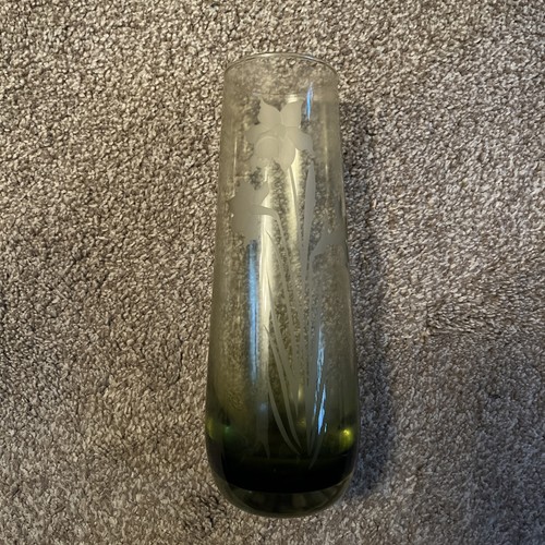 Cathness glass vase daffodils - vase,