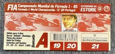 Ayrton Senna 1st Pole & Win