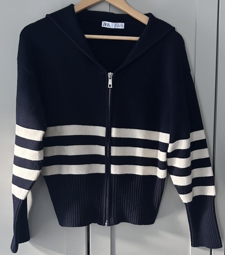 Zara navy cream - navy, &