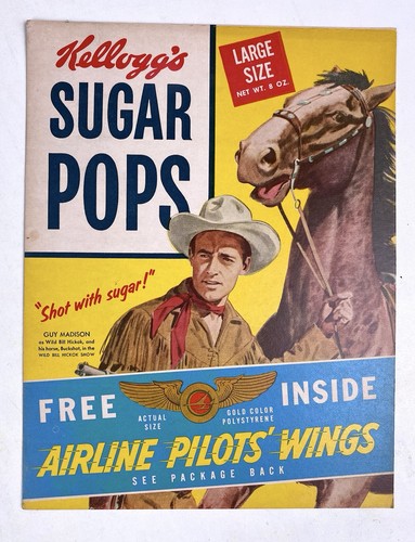 Rare vintage kellogg 1956 - kellogg's,