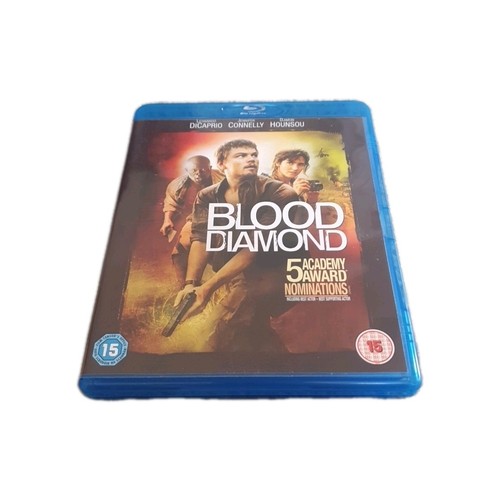 Blood diamond blu ray - blood, free