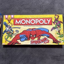 Monopoly Spider-Man