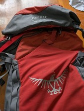Osprey Volt 60 Backpack In Red