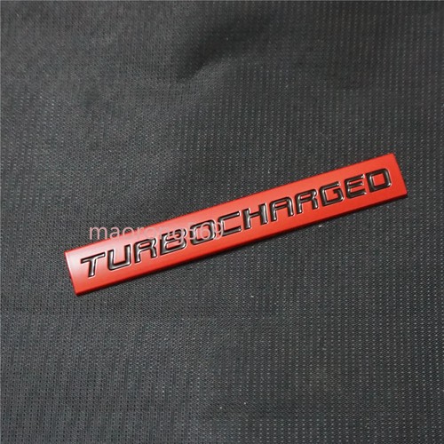 Red turbocharged black - 1x,
