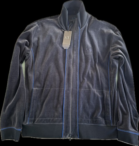 Armani exchange full zip - exchange, full-zip